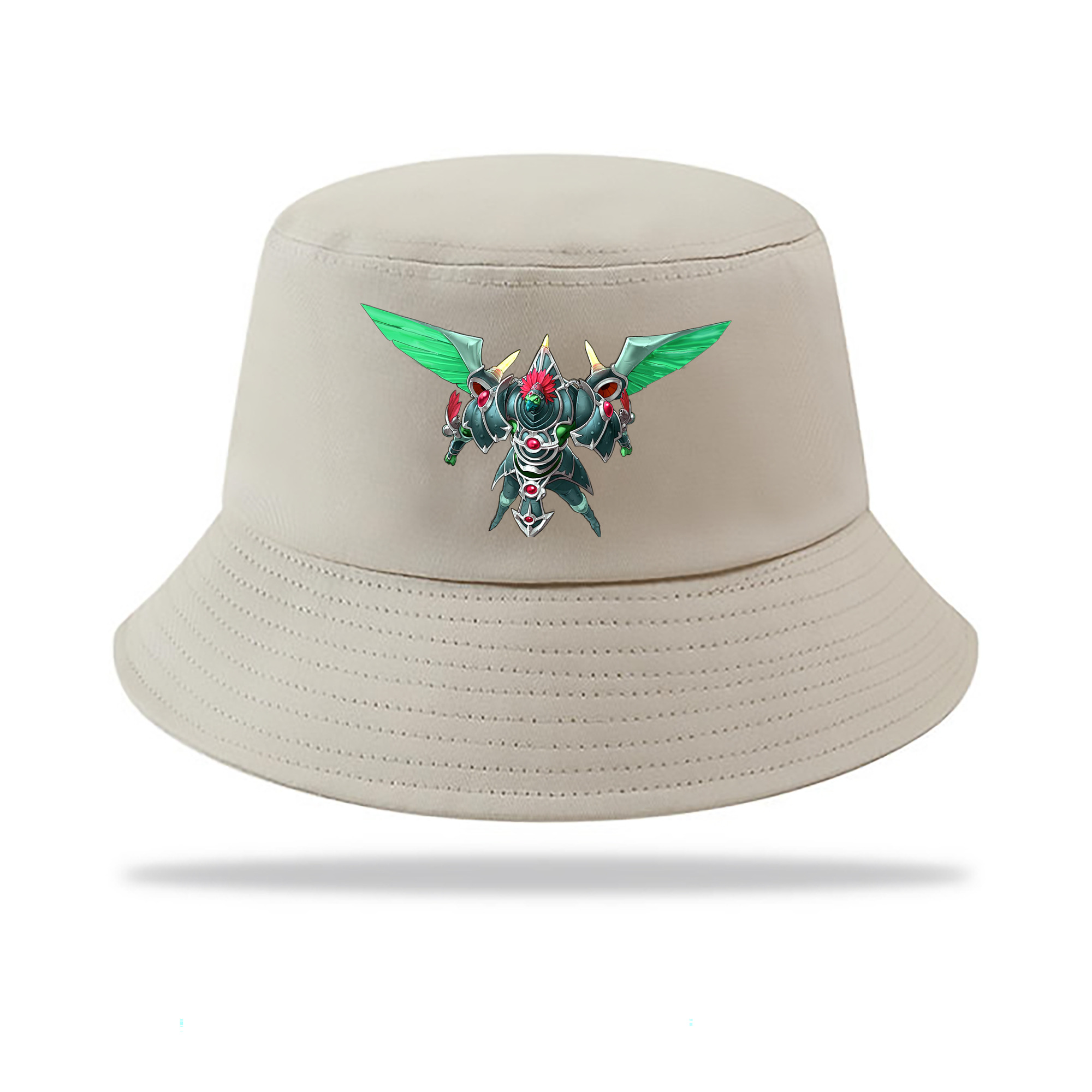 （画像用） 遊☆戯☆王 Yu-Gi-Oh! アウトドア日除けバケットハット